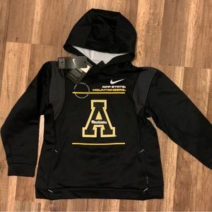 NEW! Youth NIKE APP STATE Hoodie — Medium